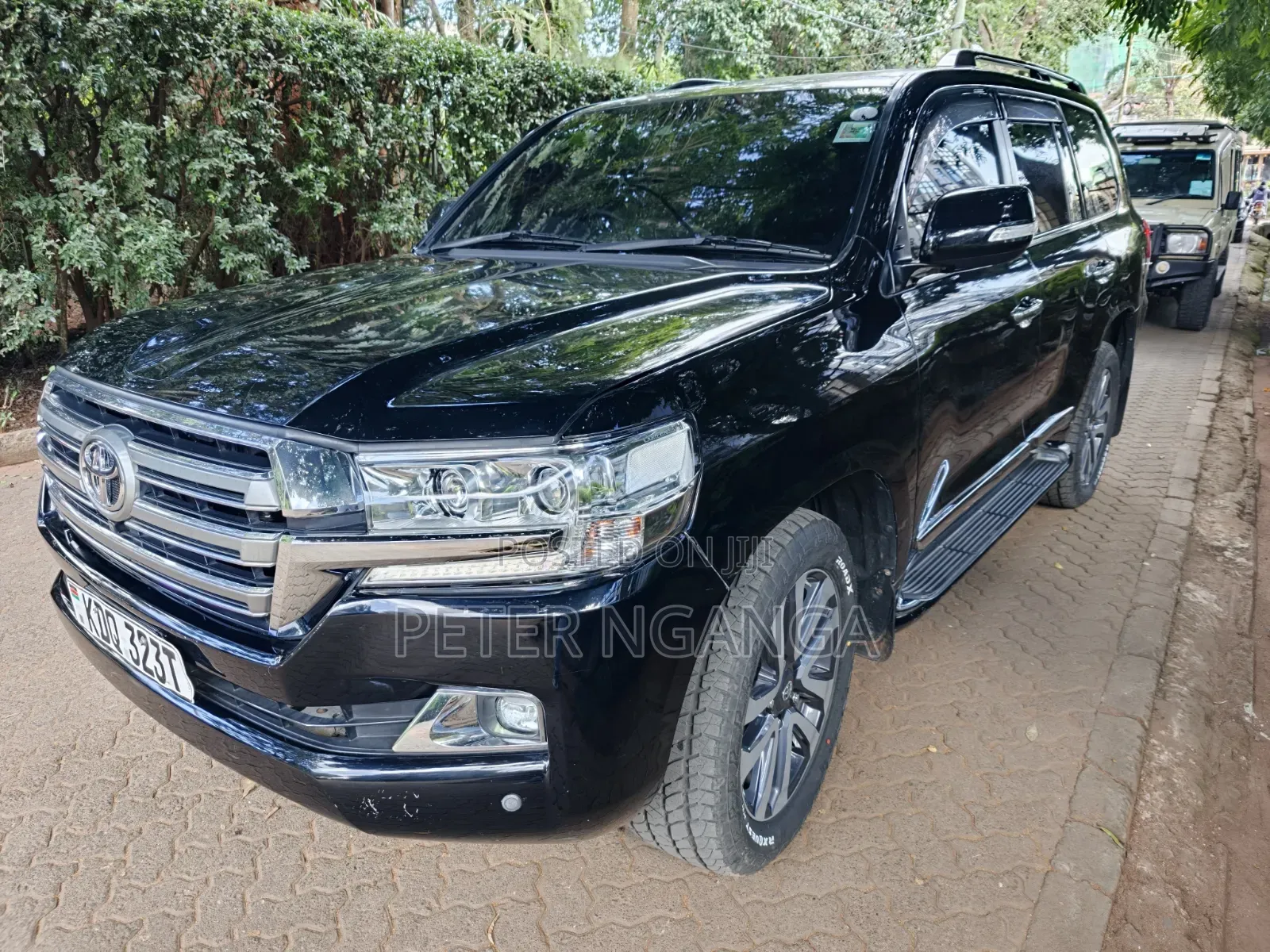 Toyota Land Cruiser 2016 Matt Black