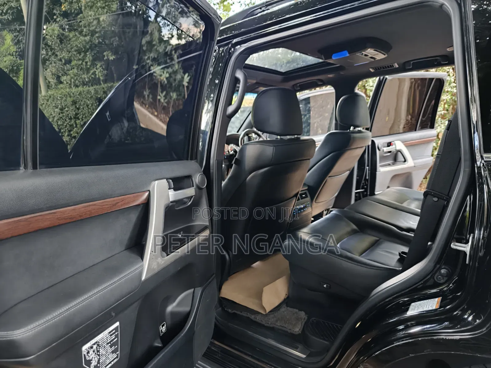 Toyota Land Cruiser 2016 Matt Black