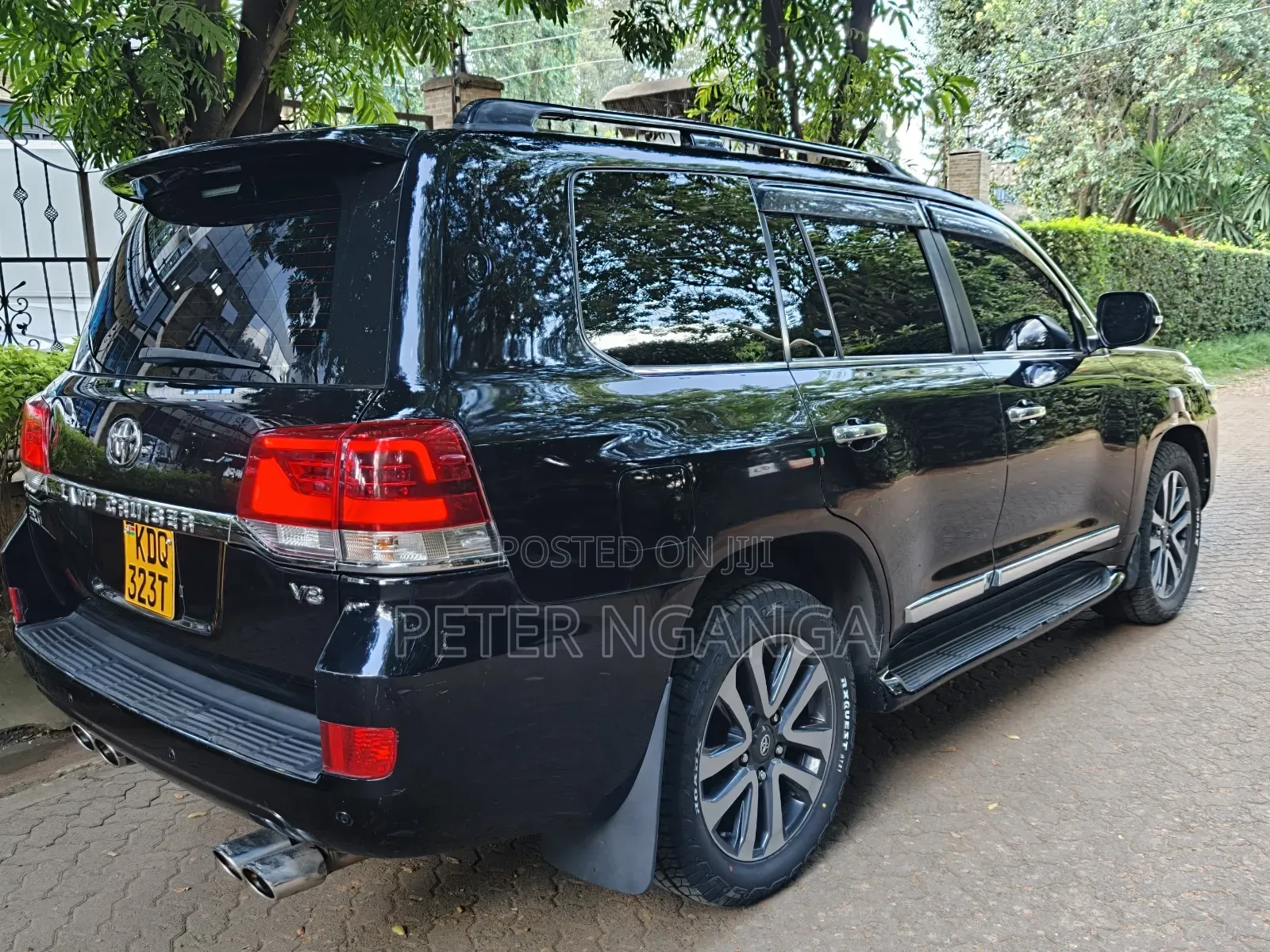 Toyota Land Cruiser 2016 Matt Black