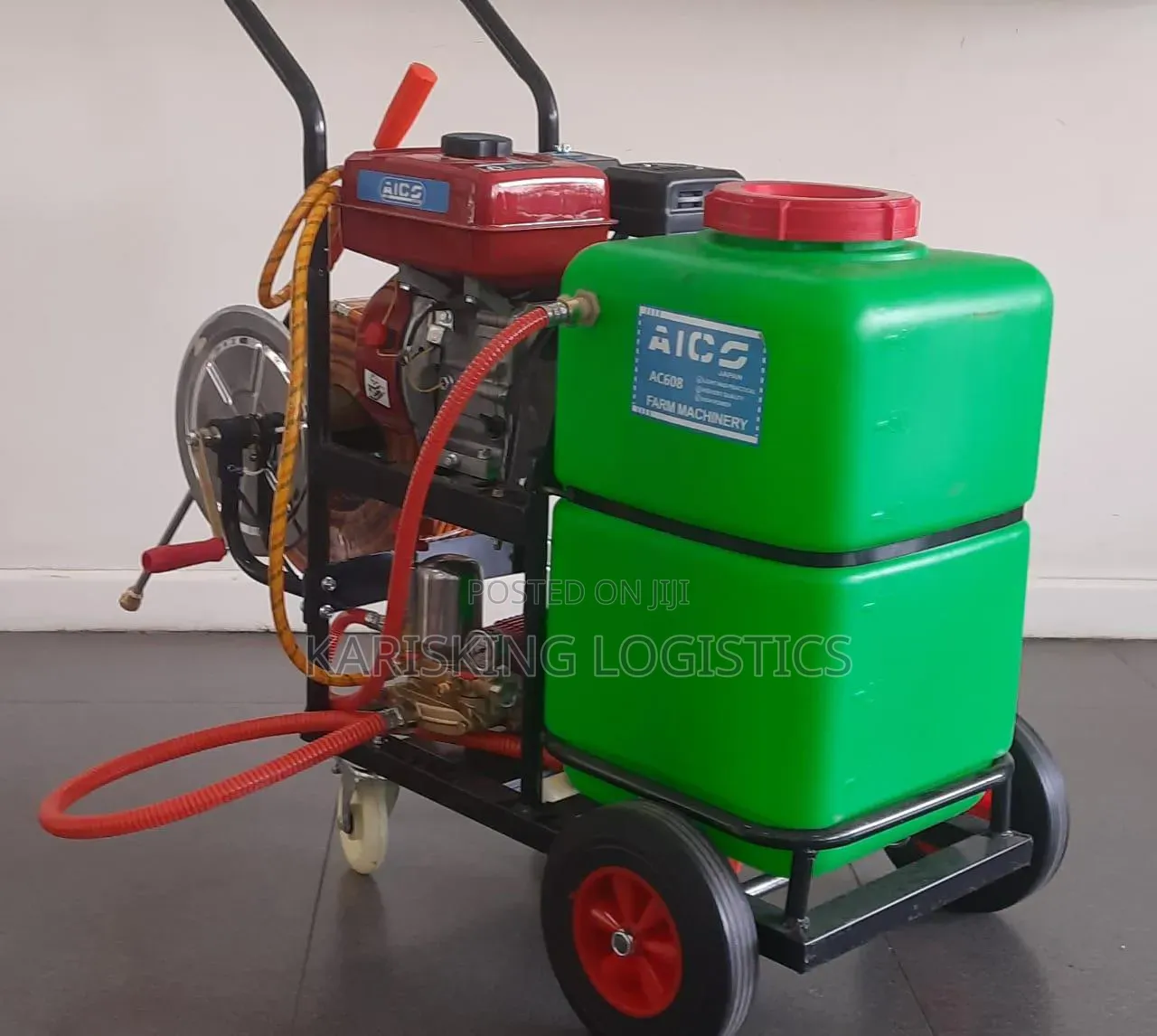 Aico 8hp Trolley Sprayer Gasoline Generator