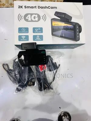 4g Dash Camera P83(Uses Simcard) Smart Car Camera Front Rear View