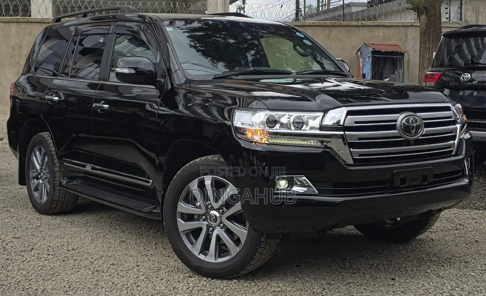 Toyota Land Cruiser 2019 Black