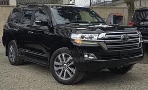 Toyota Land Cruiser 2019 Black