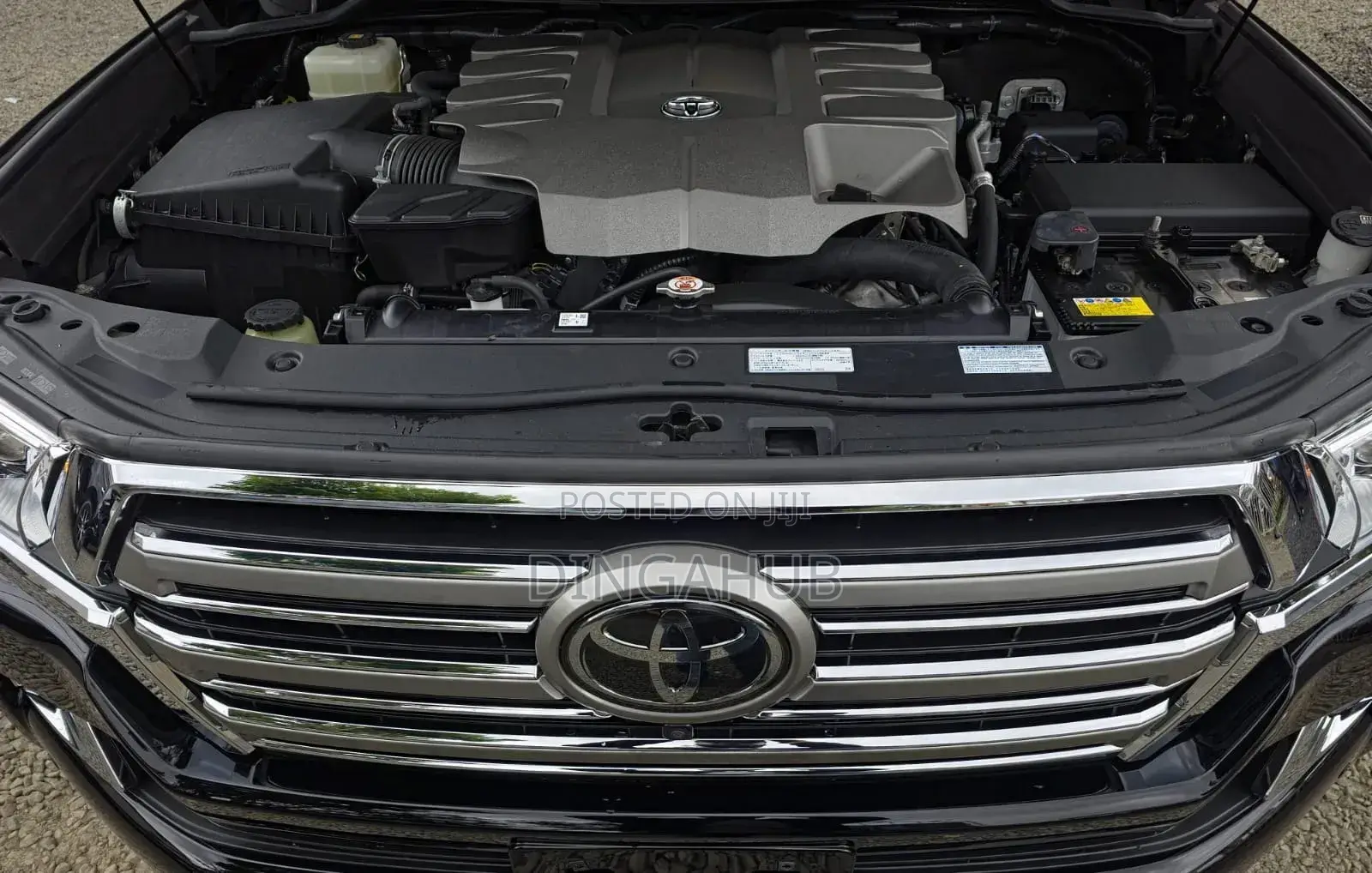 Toyota Land Cruiser 2019 Black