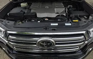Toyota Land Cruiser 2019 Black