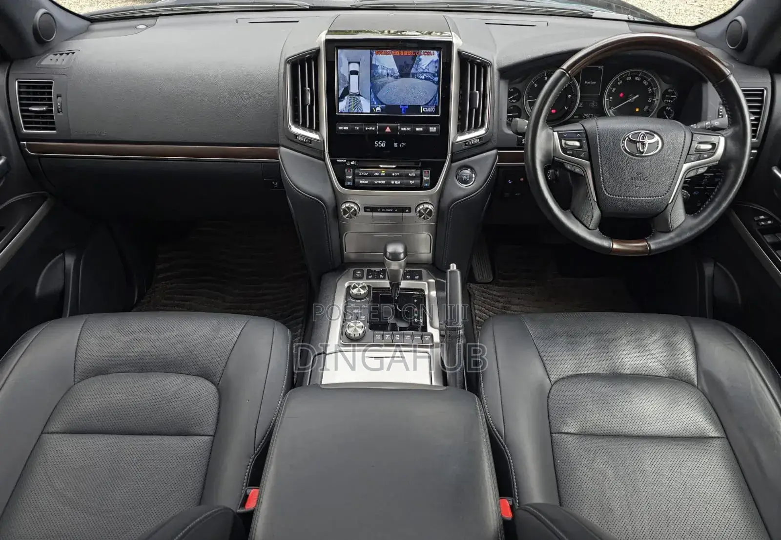 Toyota Land Cruiser 2019 Black