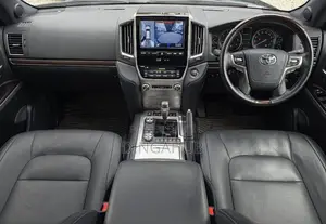 Toyota Land Cruiser 2019 Black