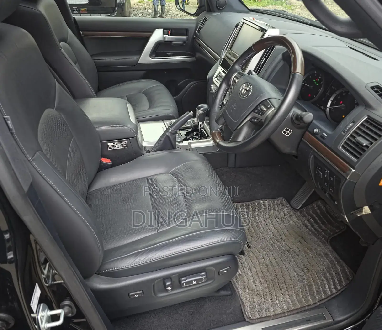 Toyota Land Cruiser 2019 Black