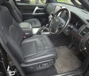 Toyota Land Cruiser 2019 Black