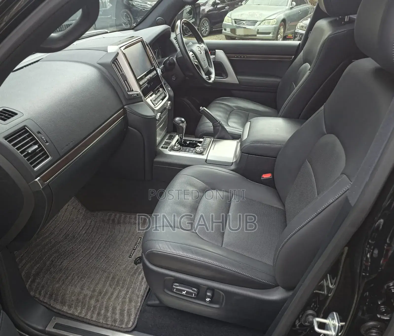 Toyota Land Cruiser 2019 Black