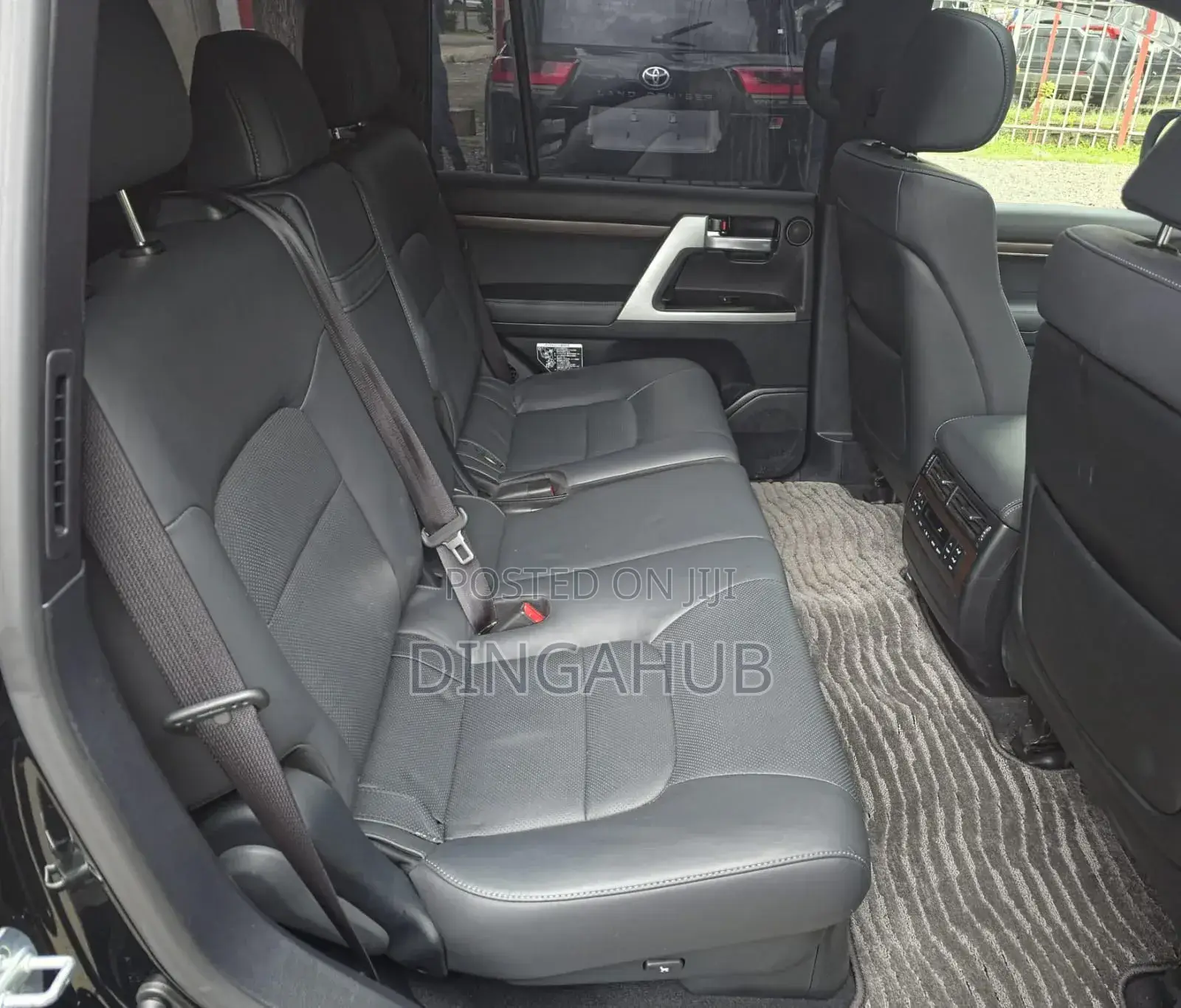 Toyota Land Cruiser 2019 Black