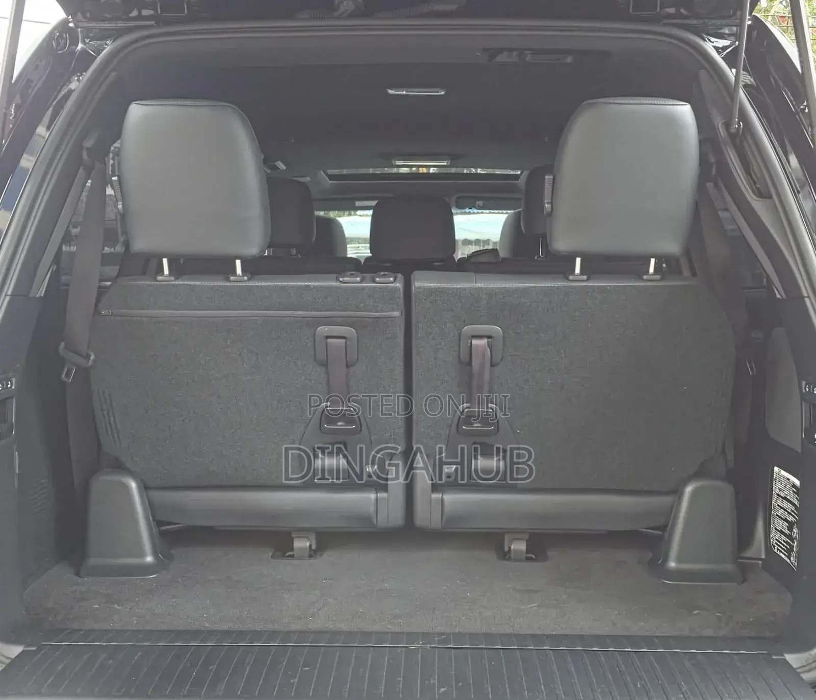Toyota Land Cruiser 2019 Black