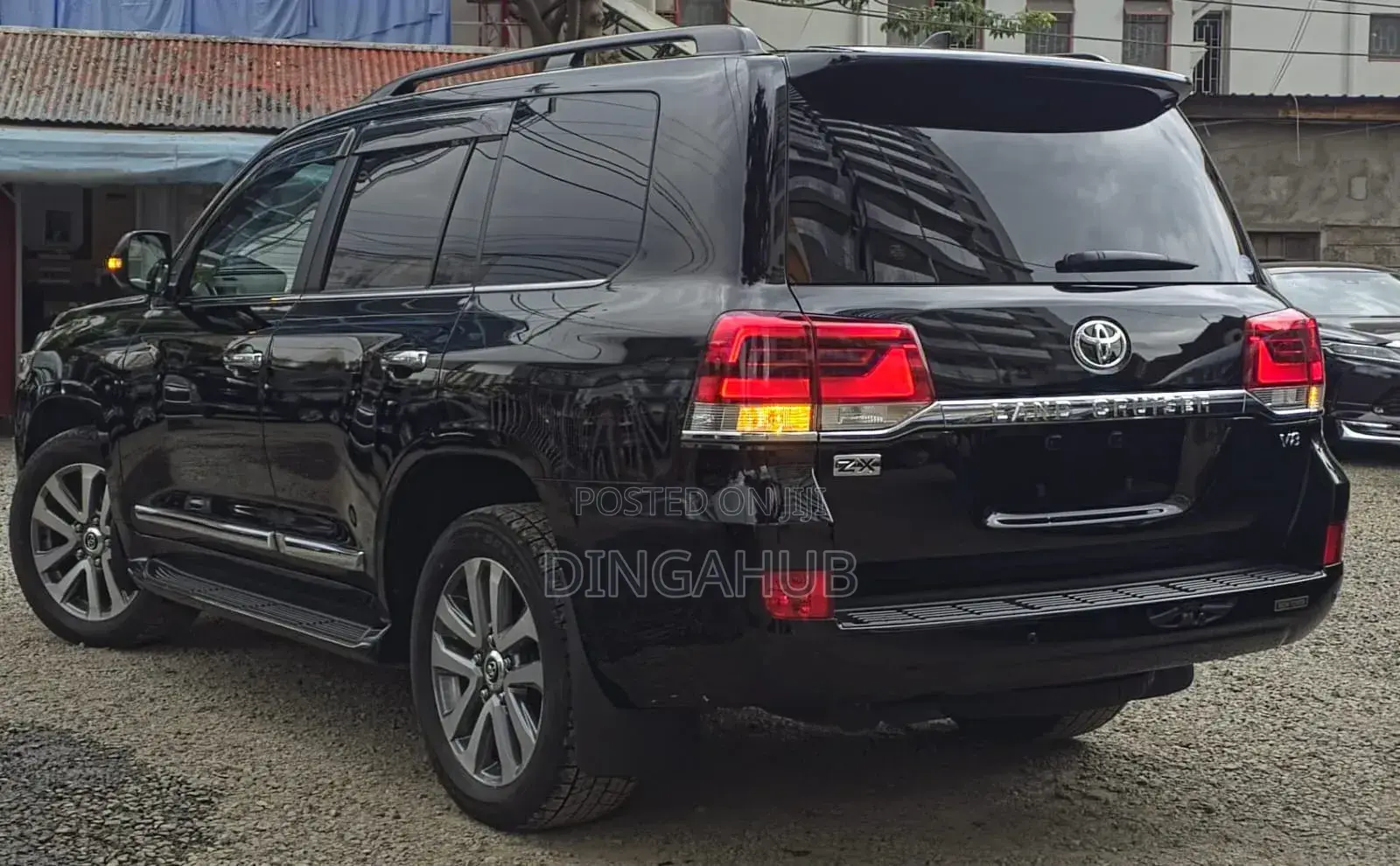 Toyota Land Cruiser 2019 Black