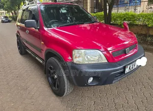 Honda CR-V 2000 Red