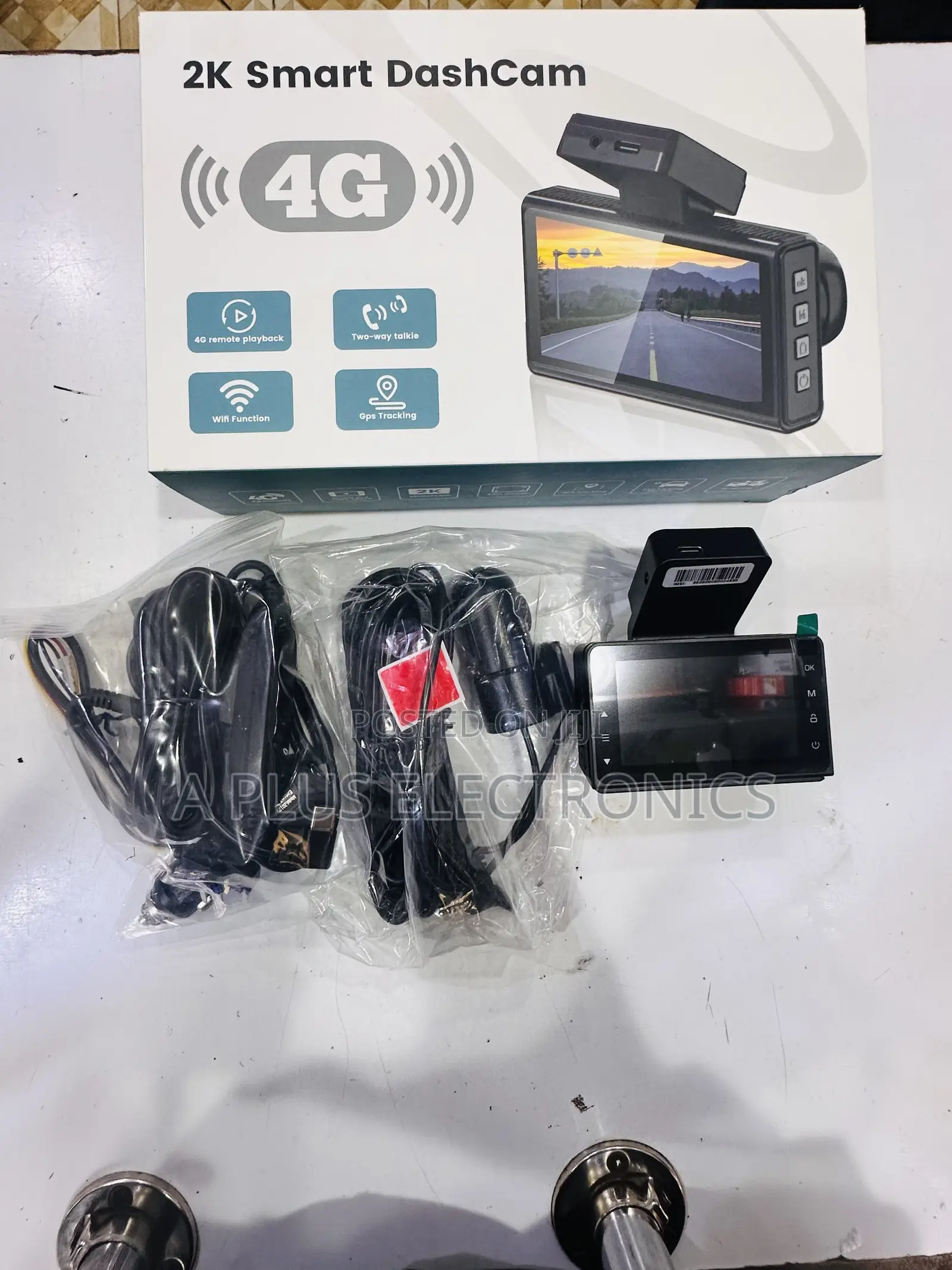 4g Dash Camera P83(Uses Simcard) Real-Time
