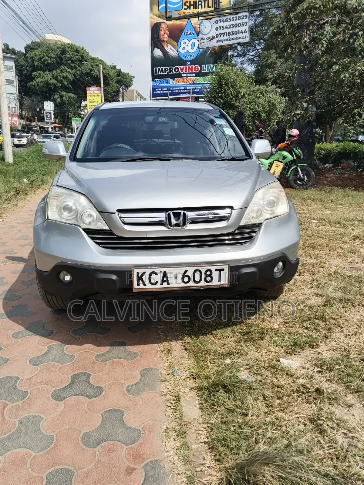 Honda CR-V 2007 Silver