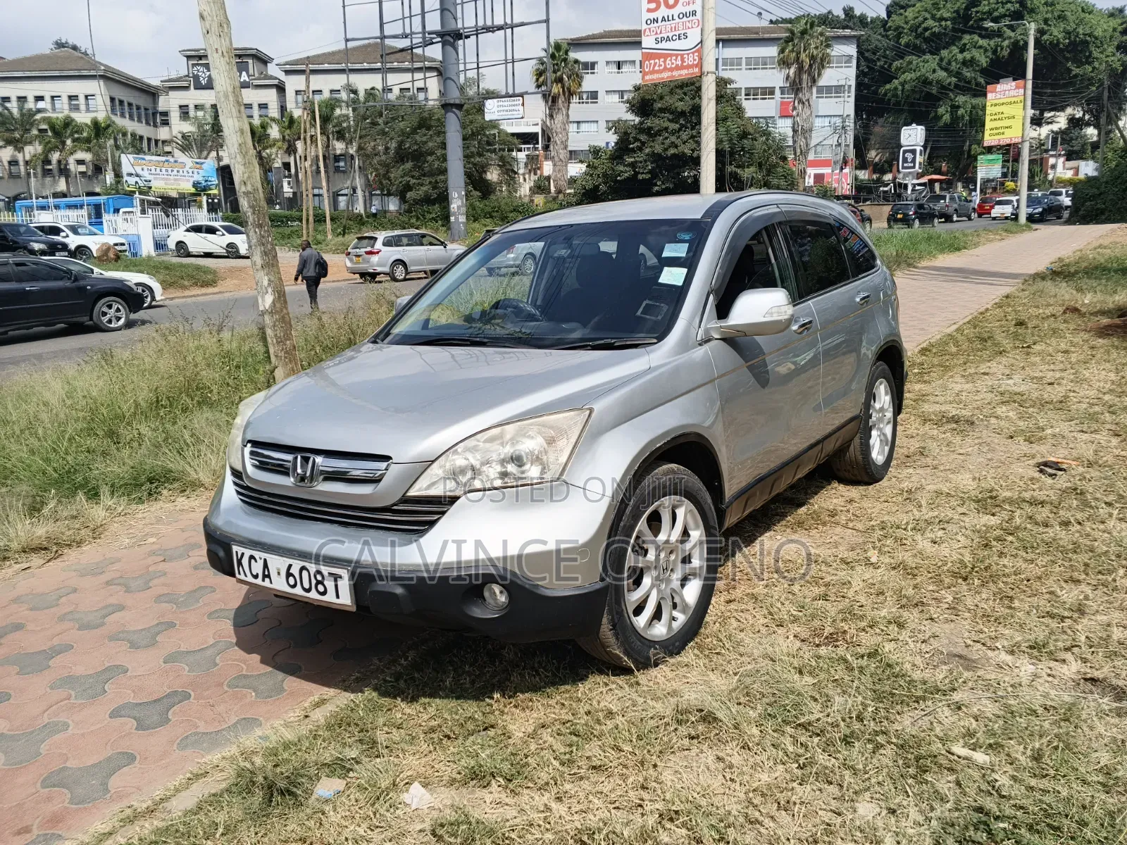 Honda CR-V 2007 Silver