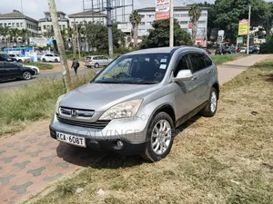 Honda CR-V 2007 Silver