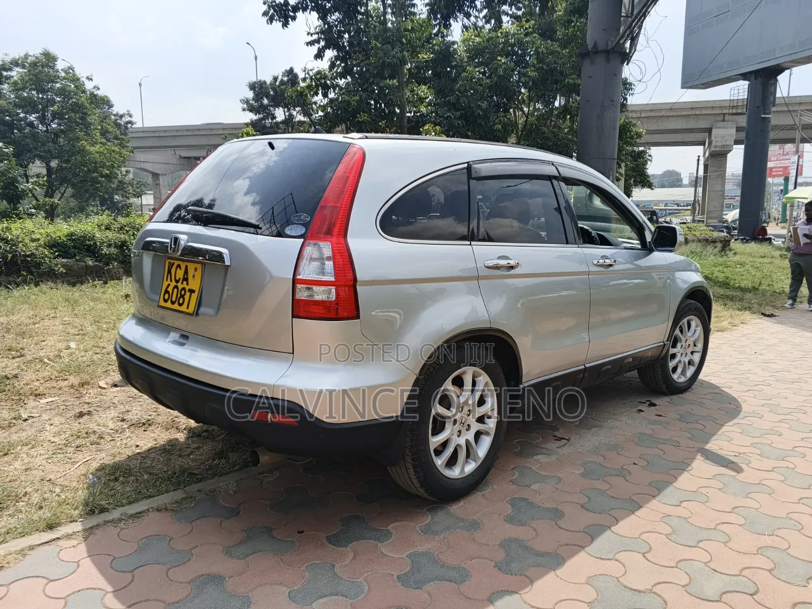 Honda CR-V 2007 Silver