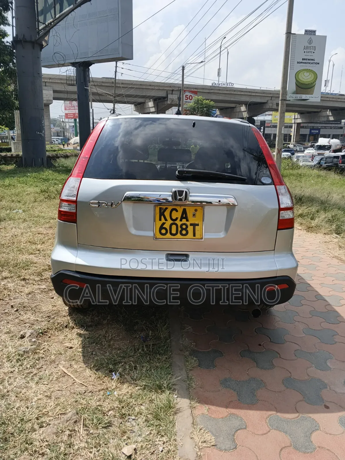 Honda CR-V 2007 Silver