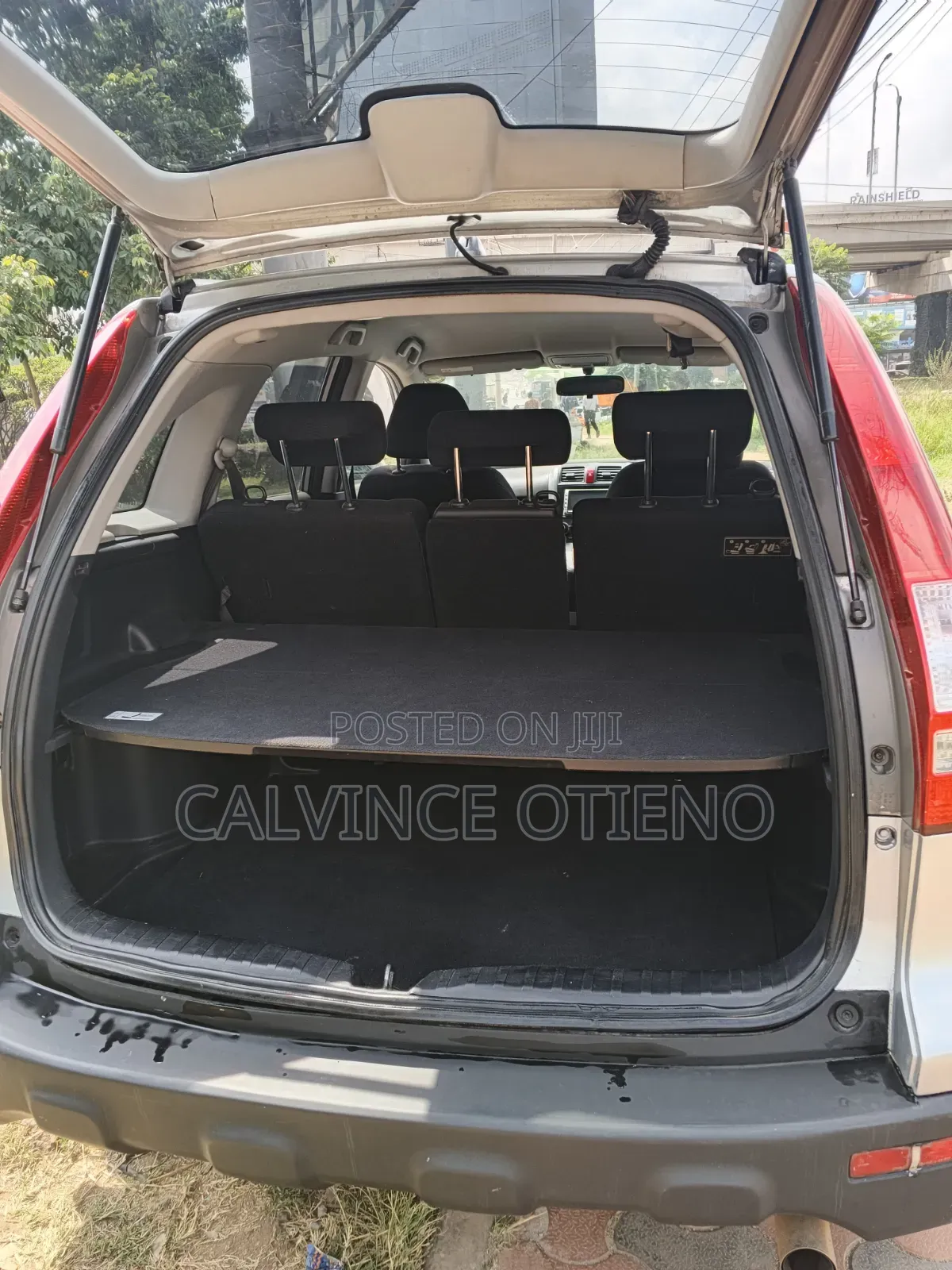 Honda CR-V 2007 Silver