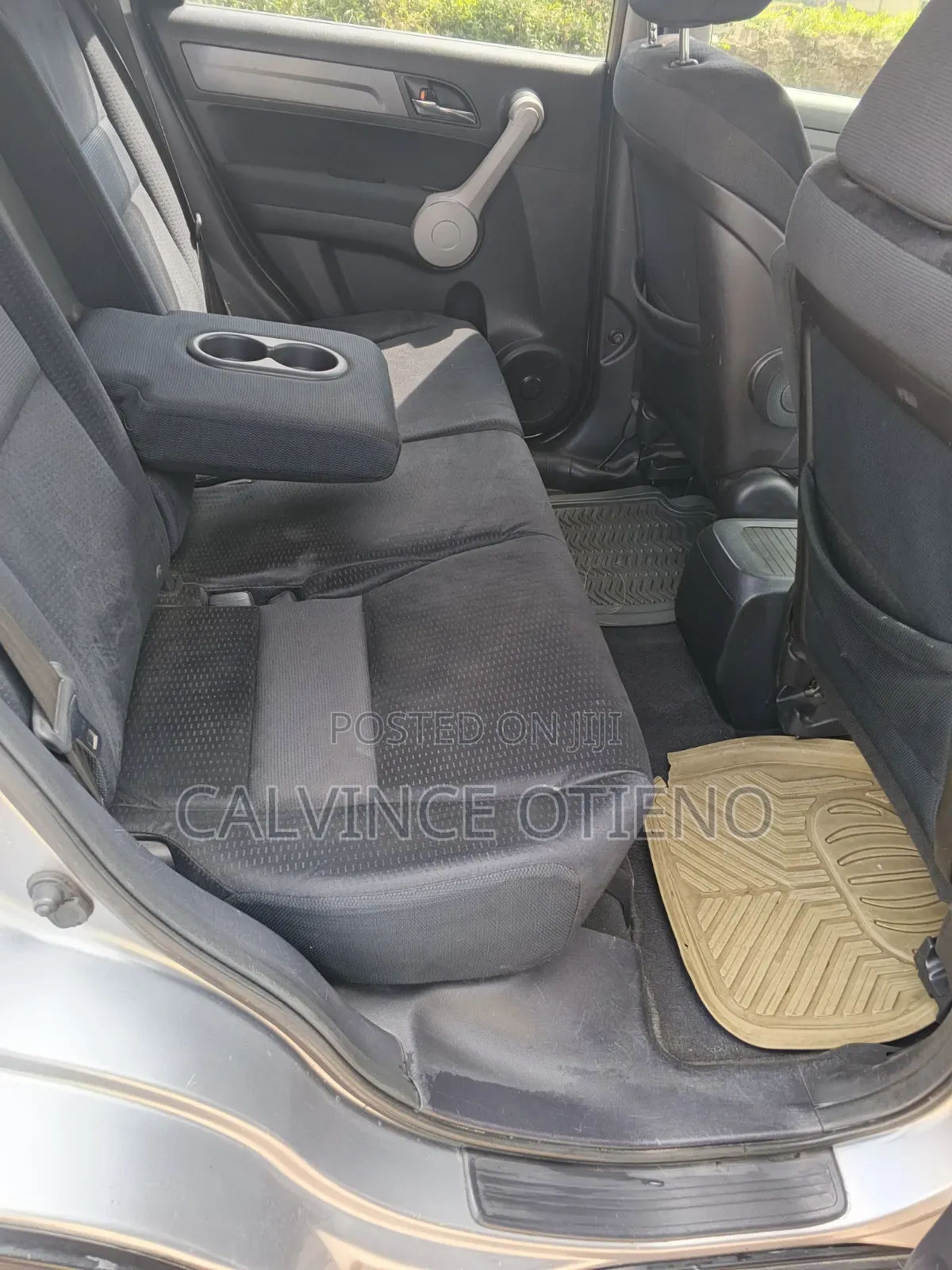 Honda CR-V 2007 Silver