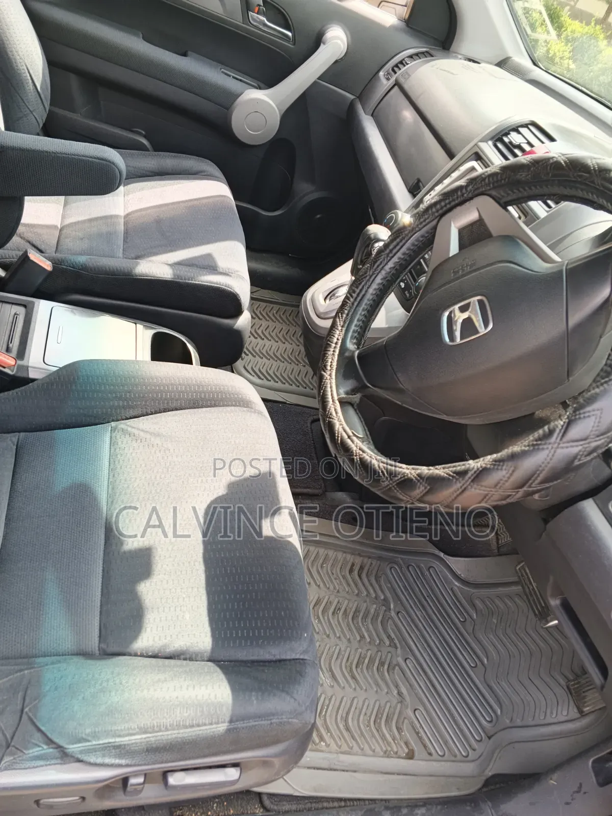 Honda CR-V 2007 Silver