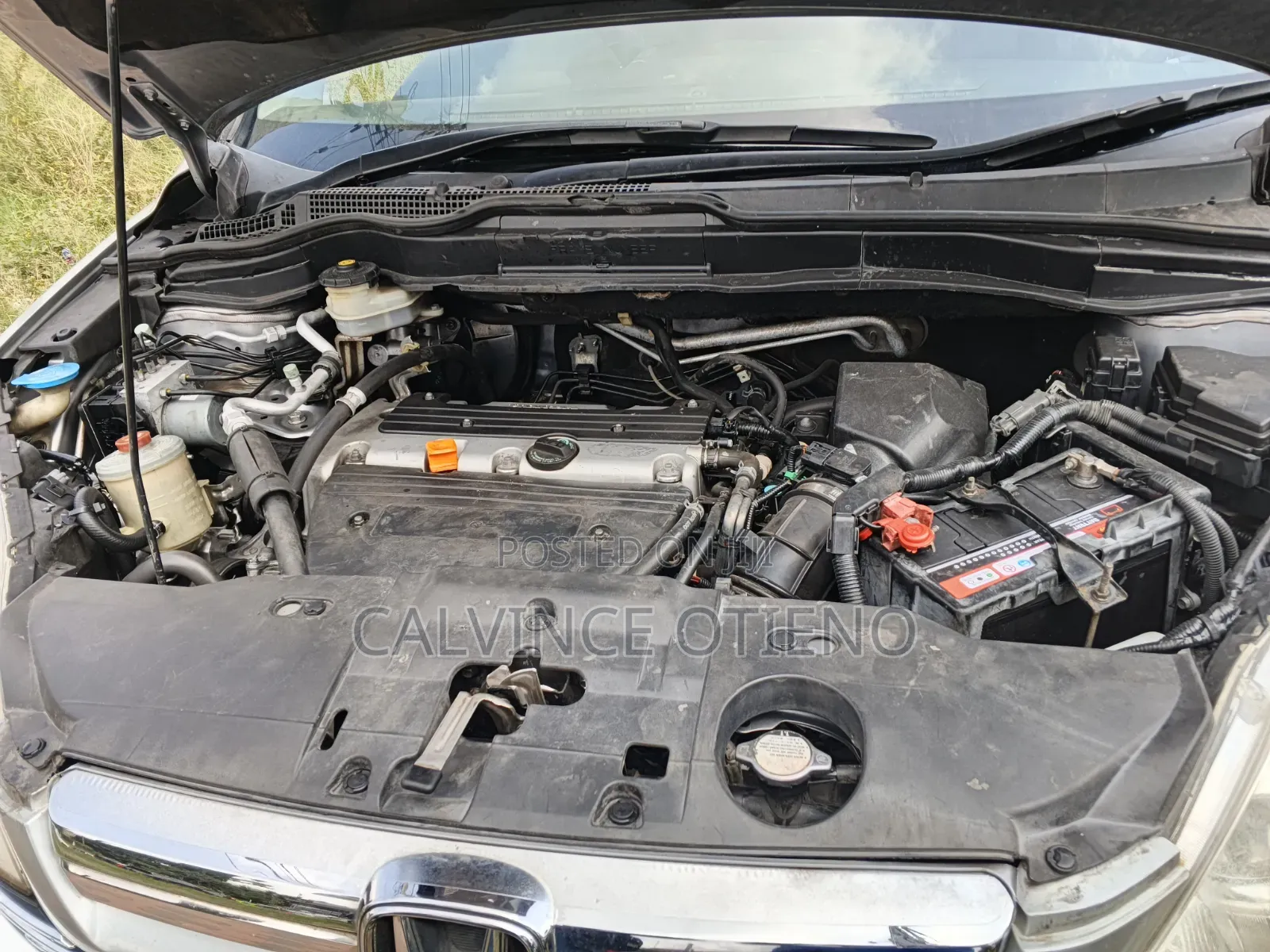 Honda CR-V 2007 Silver