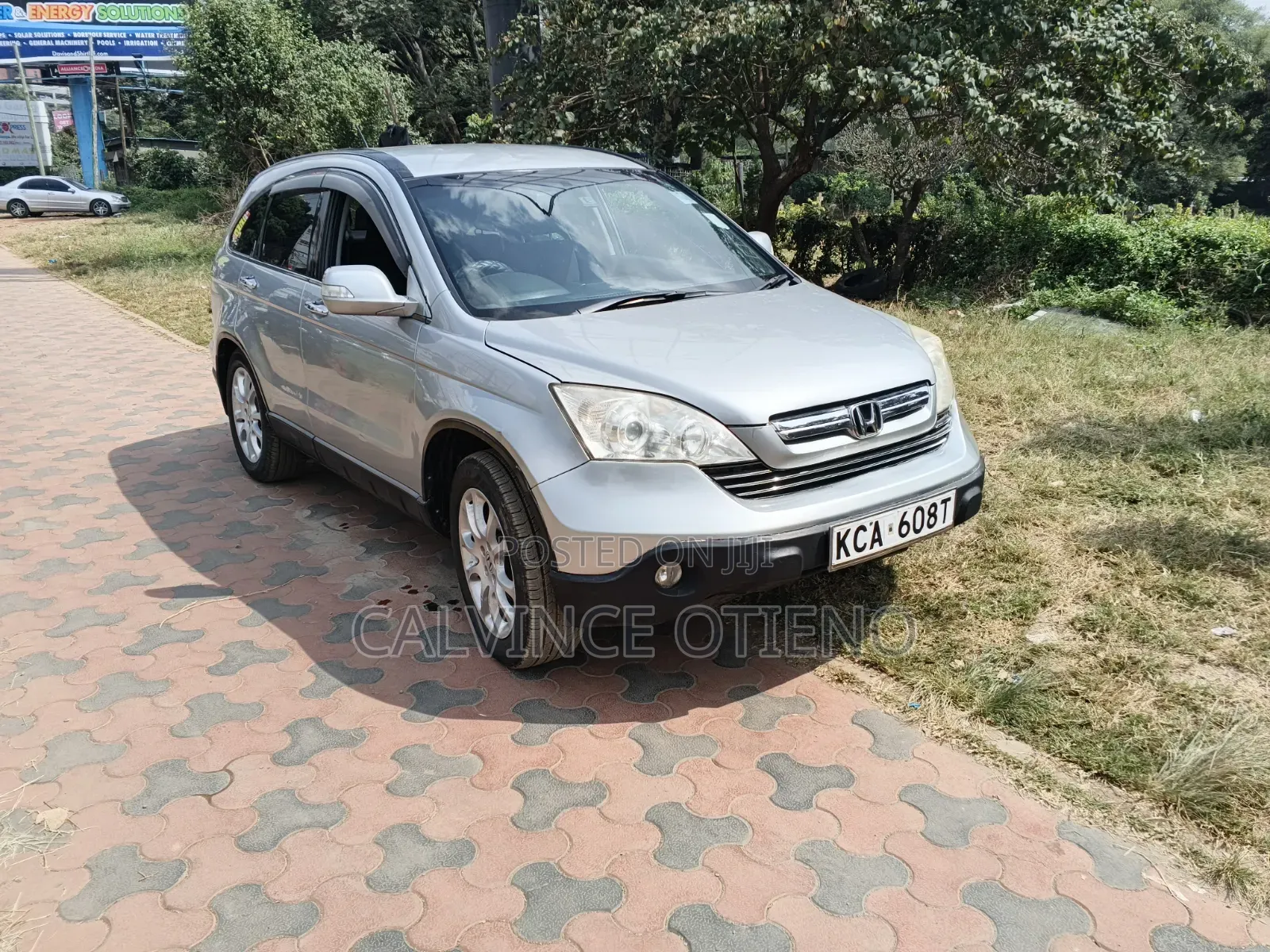 Honda CR-V 2007 Silver