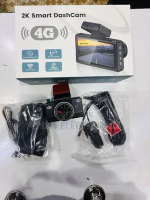 4g Dash Camera P83(Uses Simcard) 24/7 Vehicle Monitoring Dash Camera
