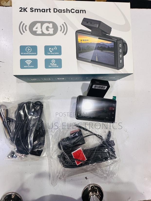 4g Dash Camera P83(Uses Simcard) 24/7 Vehicle Monitoring Dash Camera