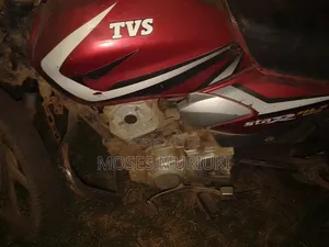 TVS HLX 125 2024 Red