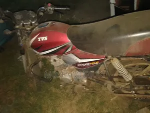 TVS HLX 125 2024 Red