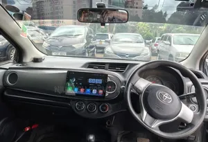 Toyota Vitz 2013 Black