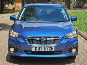 Subaru Impreza 2018 Blue