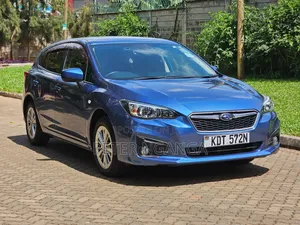 Subaru Impreza 2018 Blue