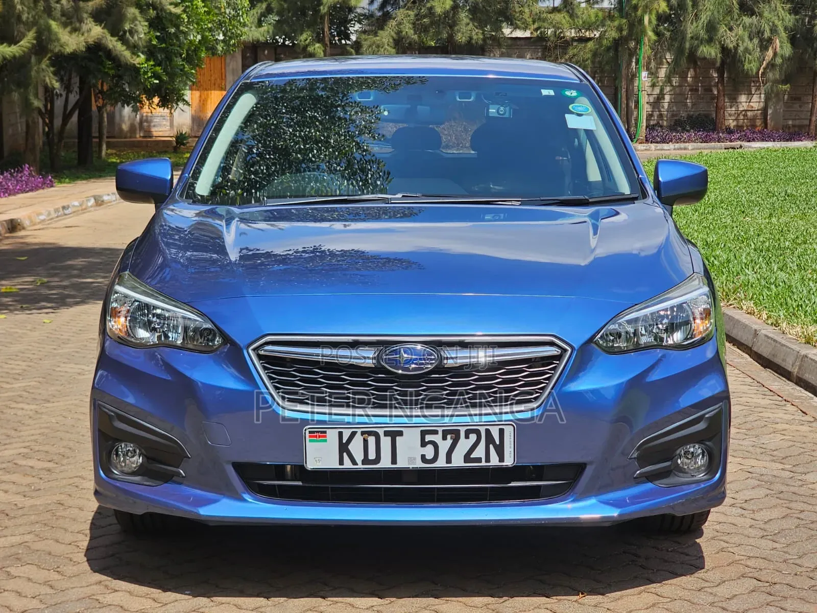 Subaru Impreza 2018 Blue