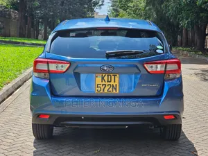 Subaru Impreza 2018 Blue