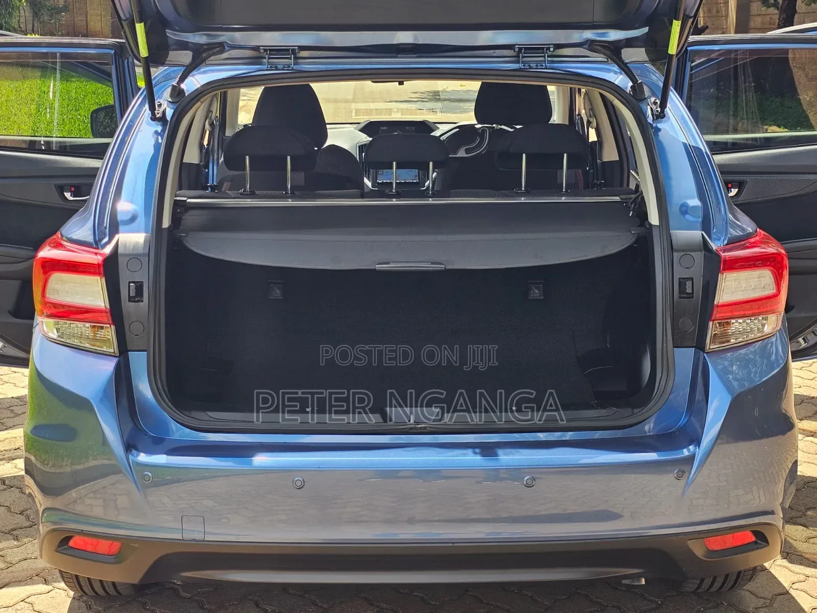 Subaru Impreza 2018 Blue