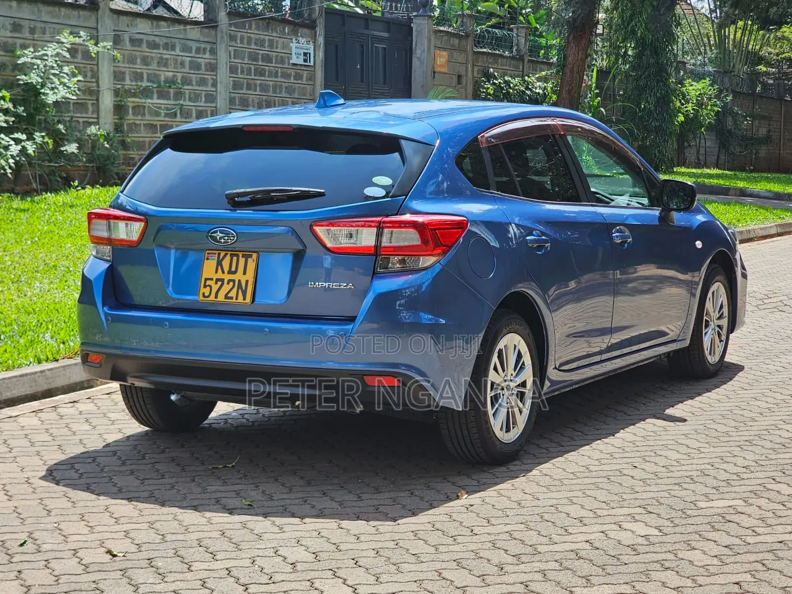 Subaru Impreza 2018 Blue