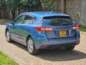 Subaru Impreza 2018 Blue