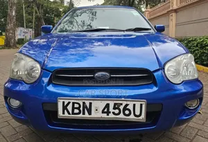 Subaru Impreza 2.0 WR1 2004 Blue