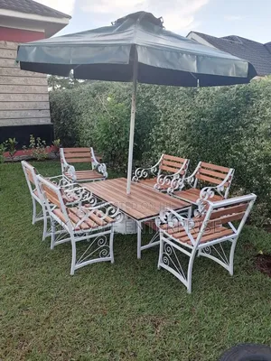 Garden Umbrella Set
