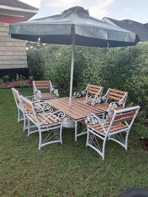 Garden Umbrella Set