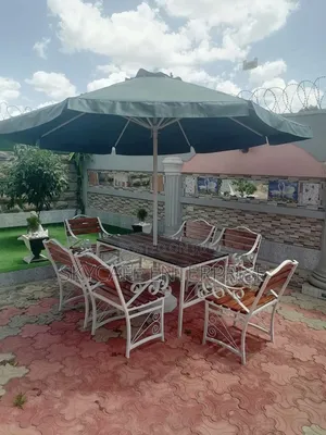 Garden Umbrella Set