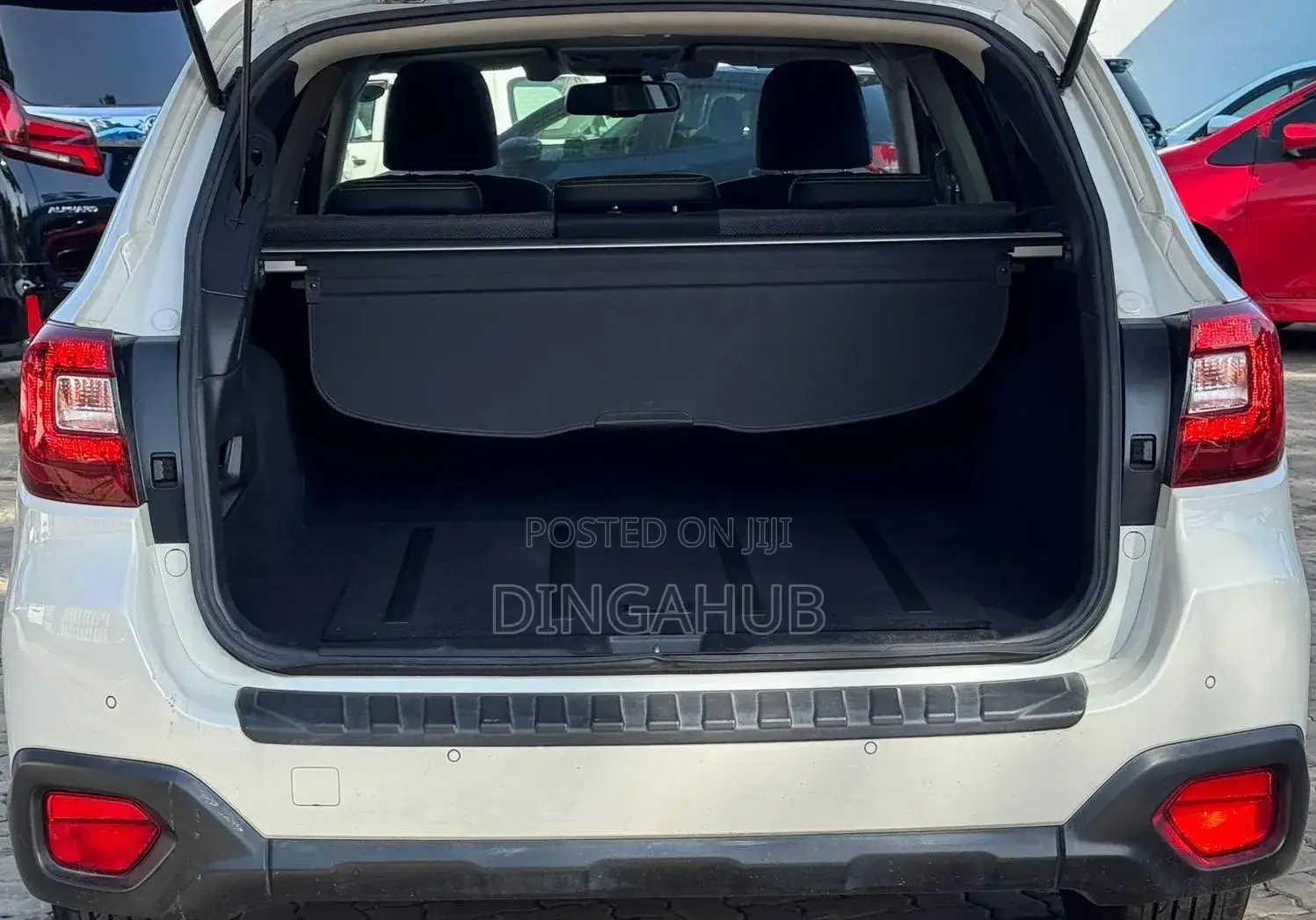Subaru Outback 2020 Pearl