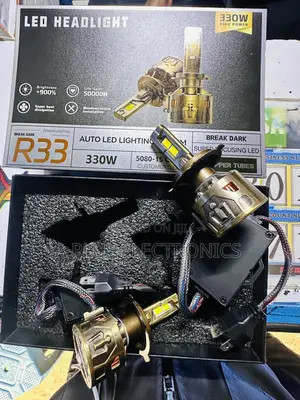 R33 Led Headlight Bulb 330w Super Bright Auto Lighting Kit