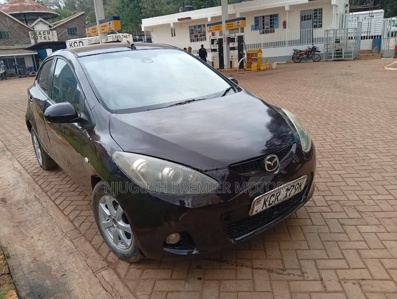 Mazda Demio 2011 Brown
