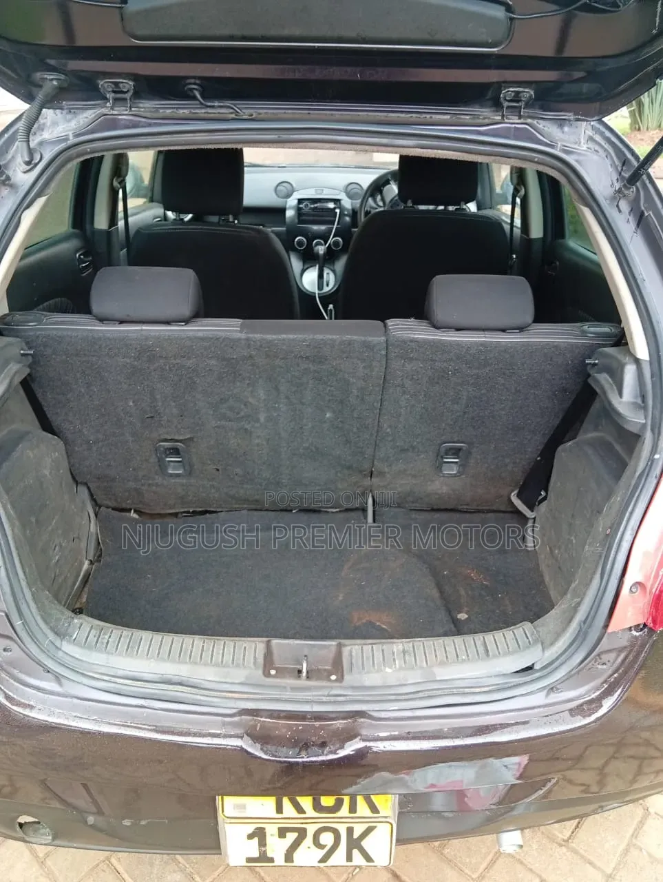 Mazda Demio 2011 Brown