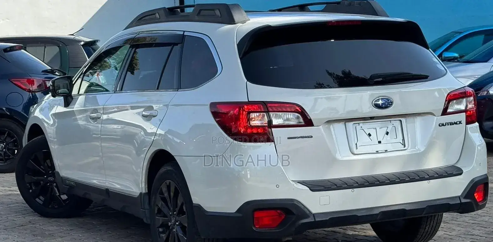 Subaru Outback 2020 Pearl